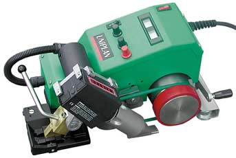 4. UNIPLAN E PVC Lonas Y Carteles Publicitarios Soldadora Automática De Aire Caliente